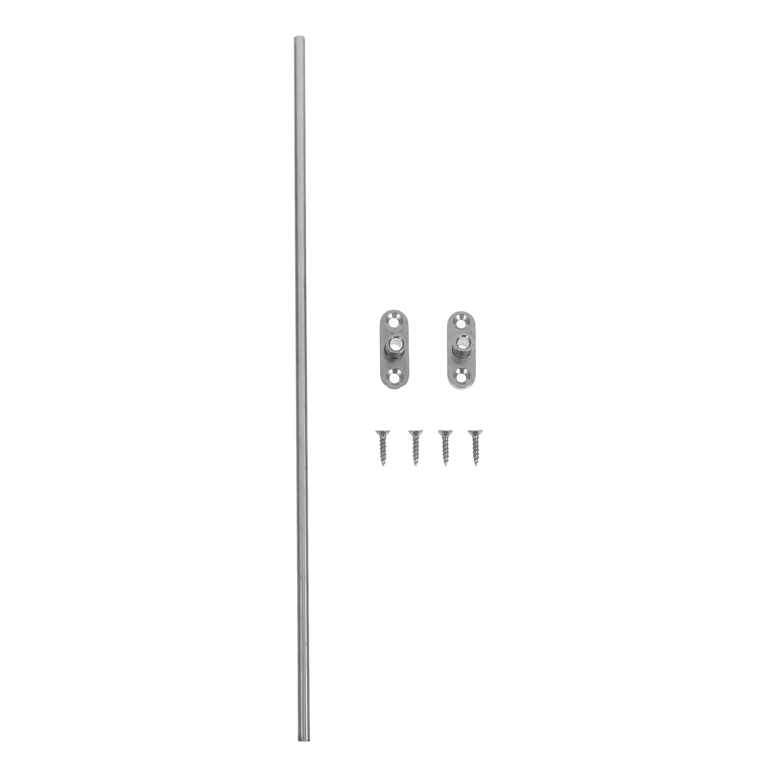 Home Bar And Cabinet - Edelstahl 50cm Hängeregistratur-Ablageleiste, Hochbelastbarer Schrank-Schubladenorganizer, Büro-