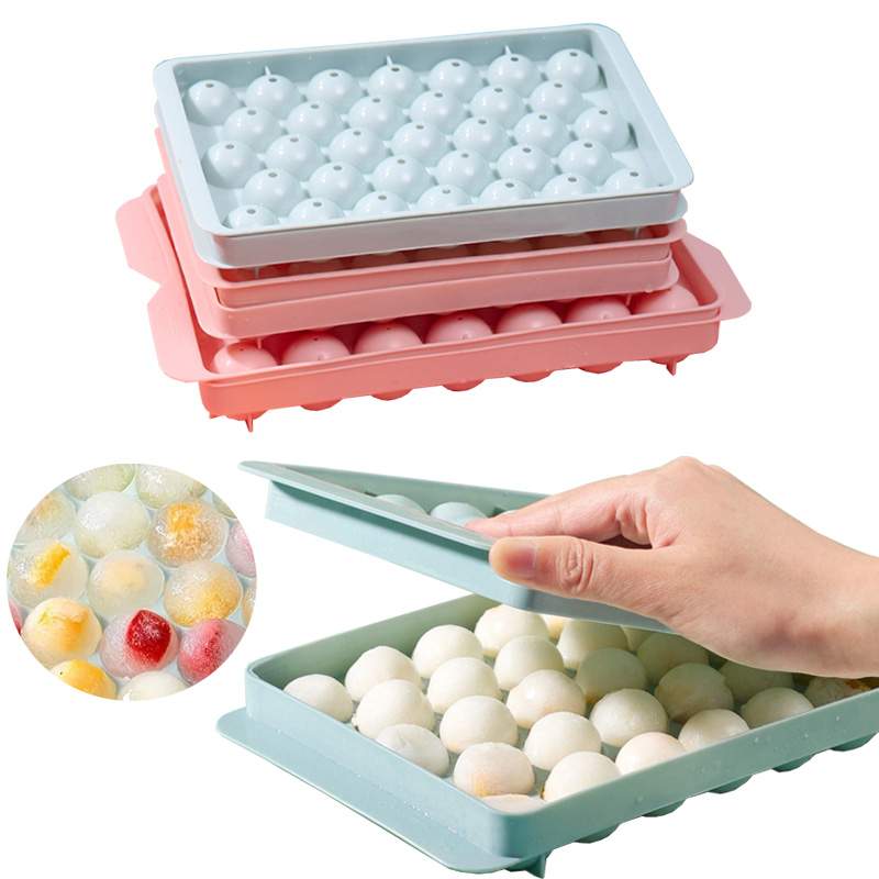 Ice Mold Sphere - Runde Eiswürfelform Kreative Hockey Ball Maker