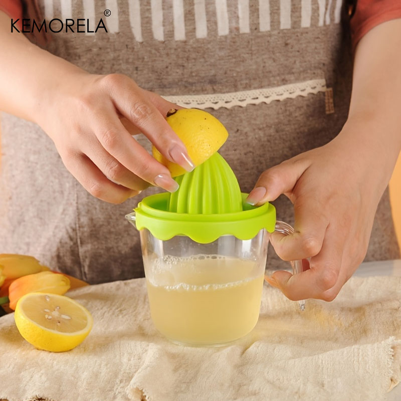 Citrus Juicer Bar - Manuelle Tragbare Zitruspresse Küche Werkzeuge Kunststoff