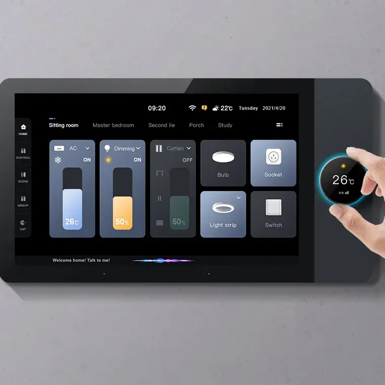 Home Bar Android - Smart Home Gateway WiFi 6 Zoll