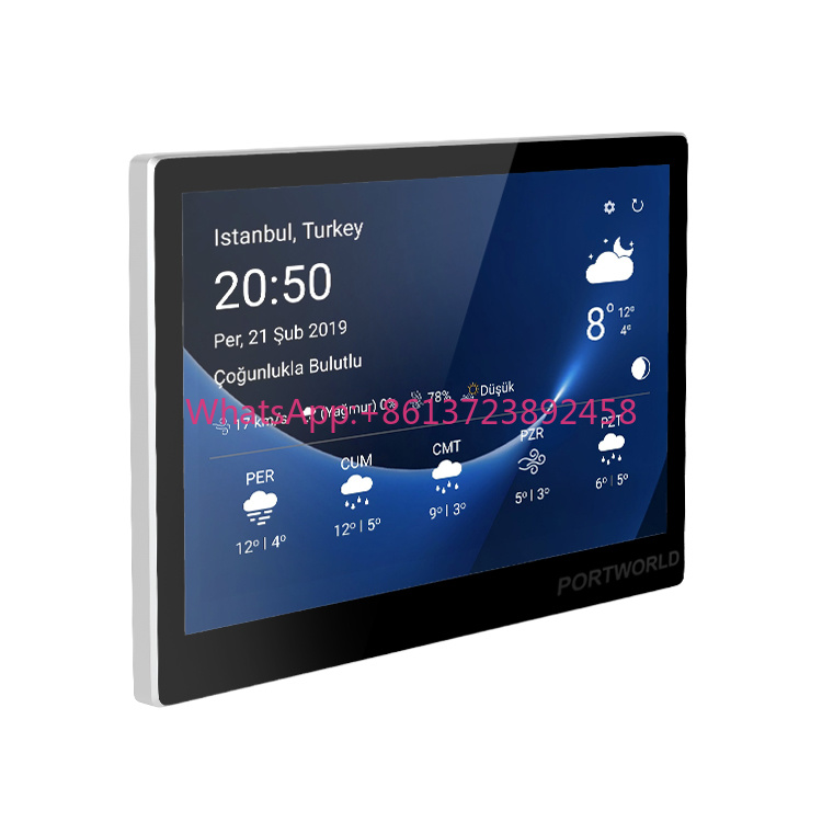 Home Bar Android - CNC 10-Zoll-Tablet-PC mit IPS-Display, Android 11,