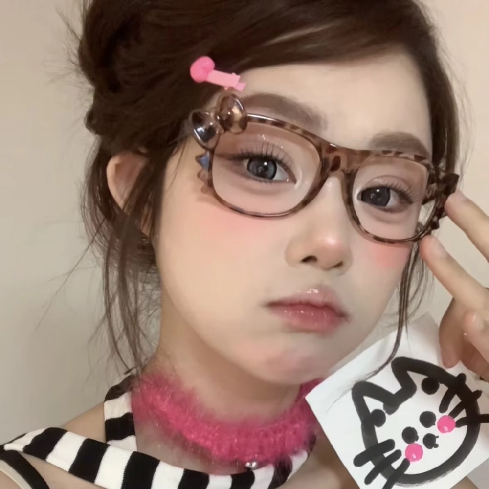 Old Fashioned Glass - Kawaii Brille Retro Anime KtEyewear Dekoratives