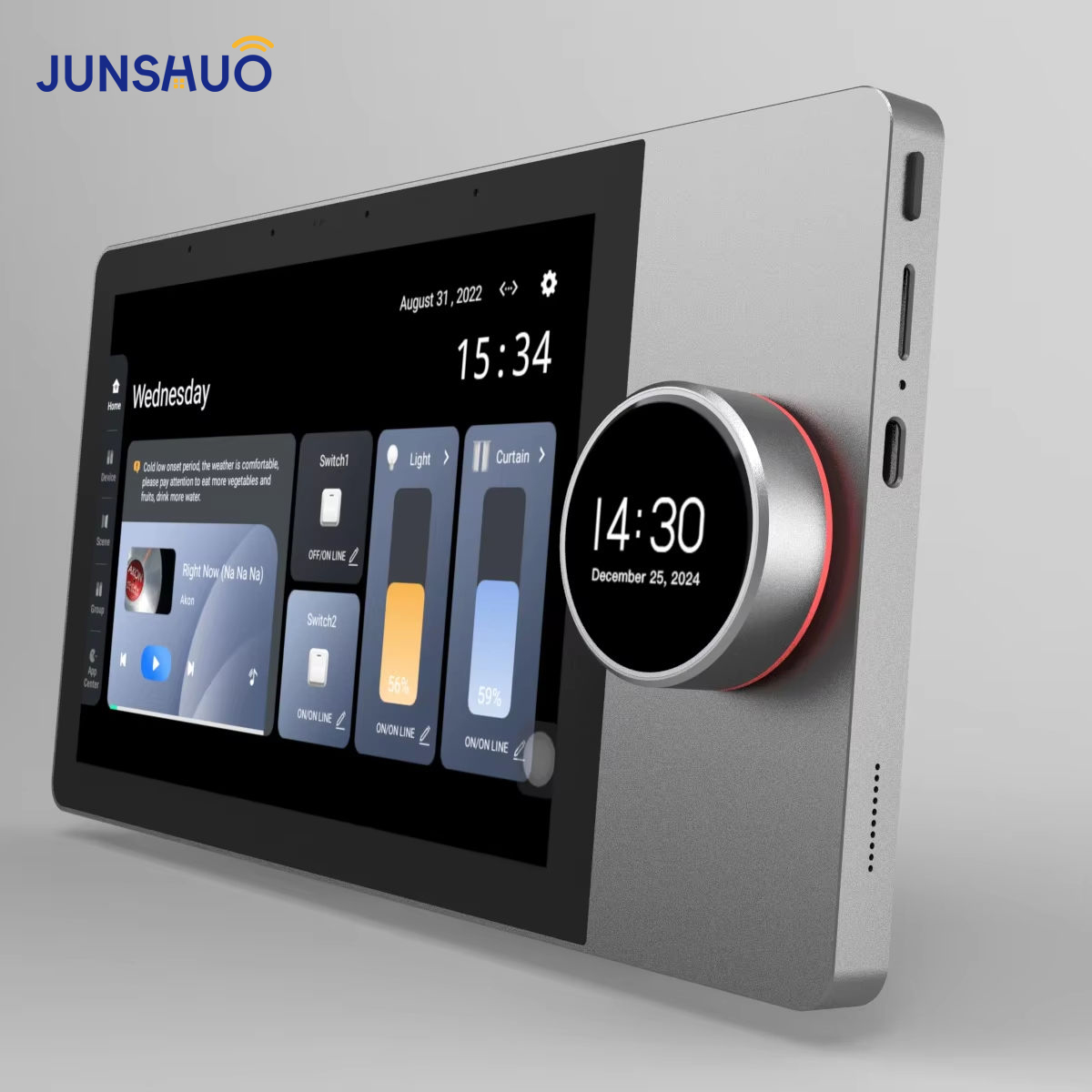 Home Bar Android - JUNSHUO 2025 Hausautomationssystem Smart Home Gateway
