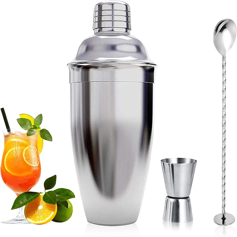 Boston Shaker Set - 750 ml Edelstahl Cocktail Shaker Set