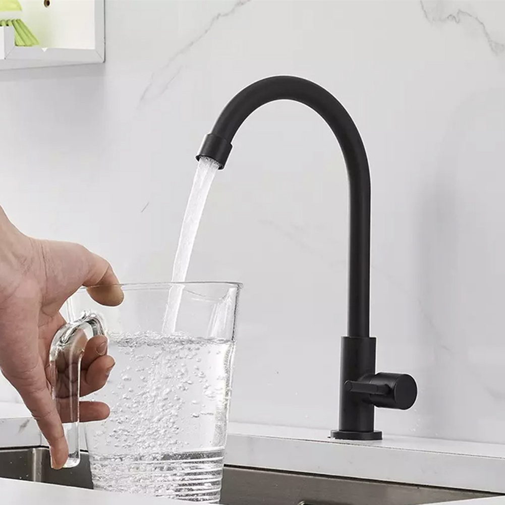 Home Bar Sink - Kunststoff Stahl Küche Wasserfilter Einhebel Loch