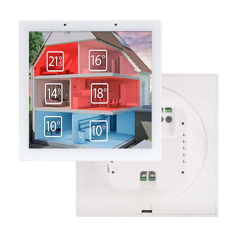 Home Bar Android - 2025 4-Zoll-IPS-Touchscreen-Plastiktablet RK3566 Quad-Core Android 9/11