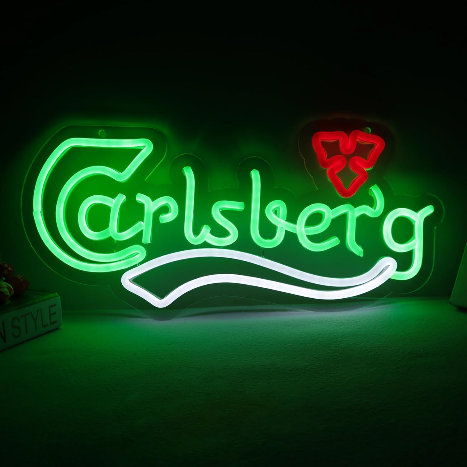 Home Bar Signs - Bier-Neonschild USB-LED-Licht für Tiki-Bar, Garten, Restaurant,