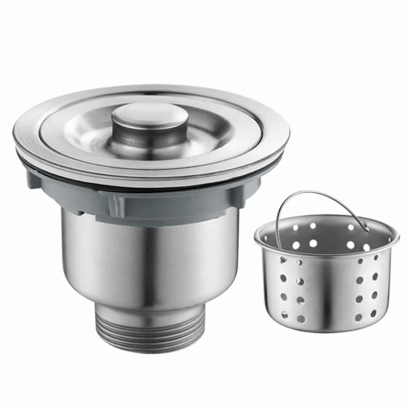Home Bar Sink - Abtropfgestell-Set für Küchenspüle aus Edelstahl 304,