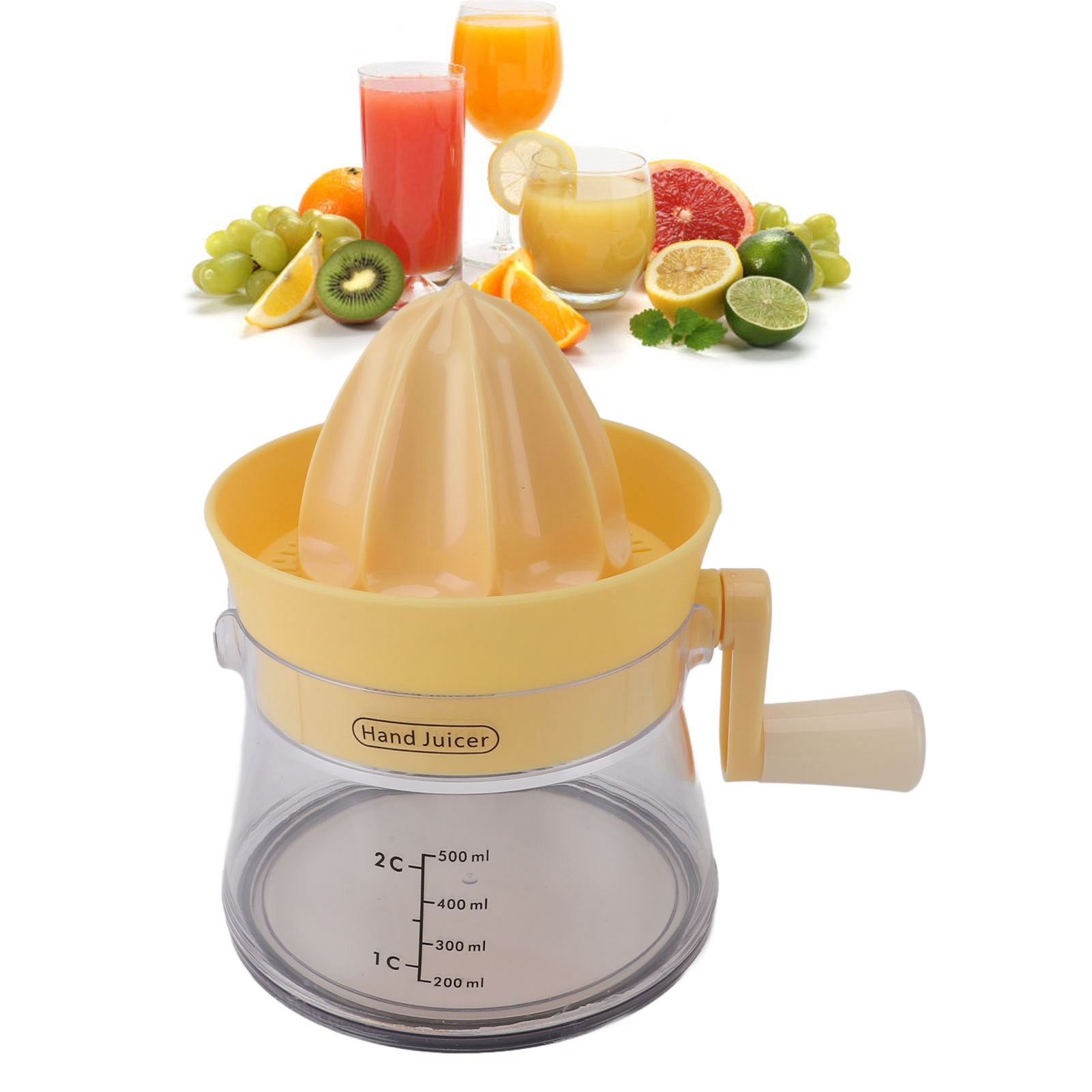 Citrus Juicer Bar - Hands aft presse multifunktion ale Orangen-Zitronen-Entsafter