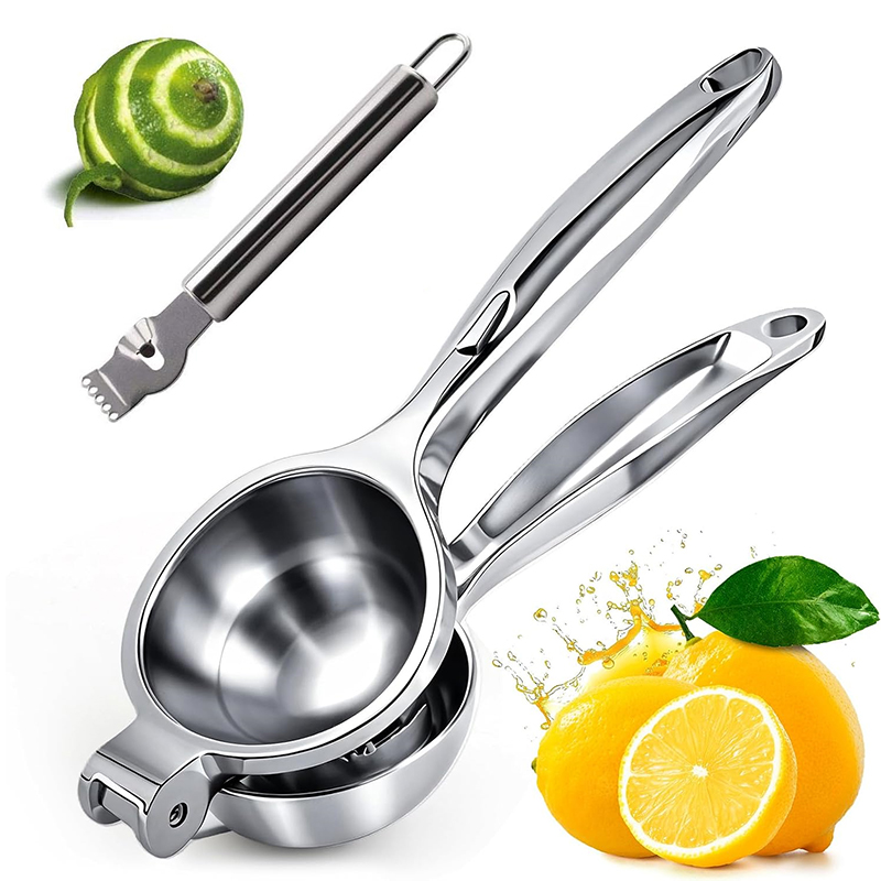 Citrus Juicer Bar - Manuelle Zitronenpresse Zinklegierung Zitronenpresse Squeezer Heavy