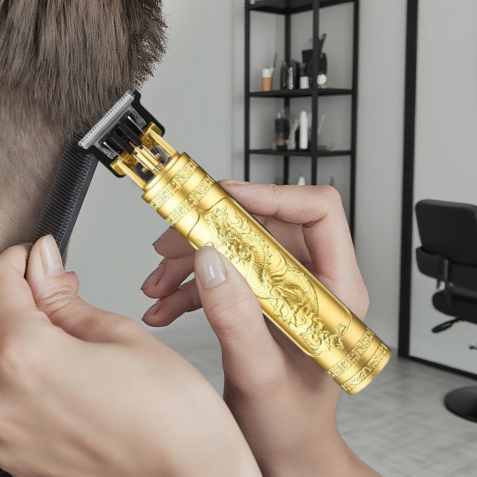 Home Barbershop - Kabellose Haarschneidemaschine, Kabelloses Trimmer-Set, Professionelles Pflegewerkzeug