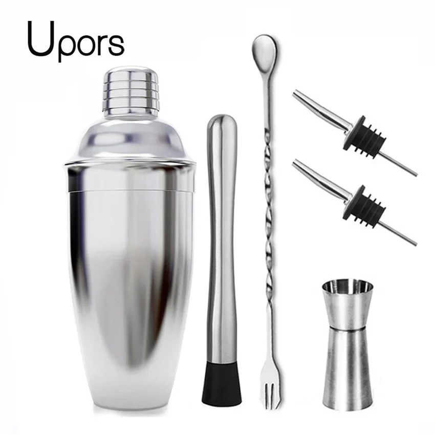 Boston Shaker Set - UPORS Edelstahl Cocktail Shaker Mixer Wein