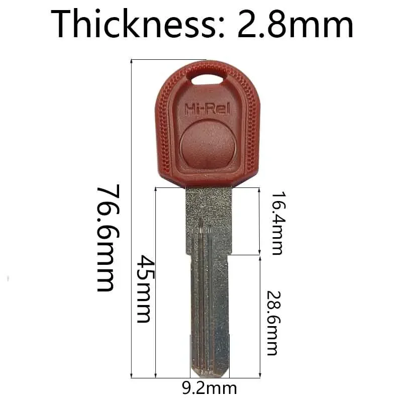 Home Bargains - 5–100 Stück 3-Rillen-LM-Hi-Rel-Kupfer-Hauptschlüssel, blanko, für Zuhause,