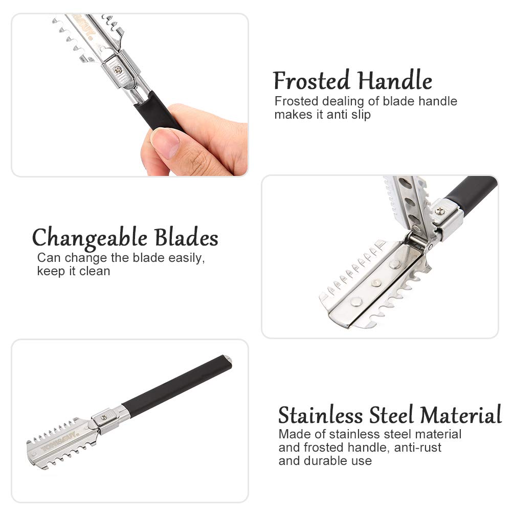 Doppel-Edge Rasieren Haarschni – Home Barbershop Bewertung und Preis