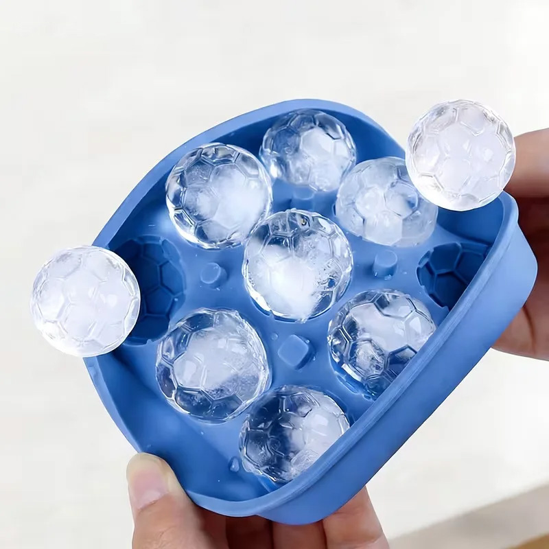 9-Loch-Silikonform für Fußball – Ice Mold Sphere Bewertung und Preis