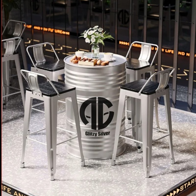 ‌ Industrieller Bartisch |   M – Home Bar Stools Bewertung und Preis
