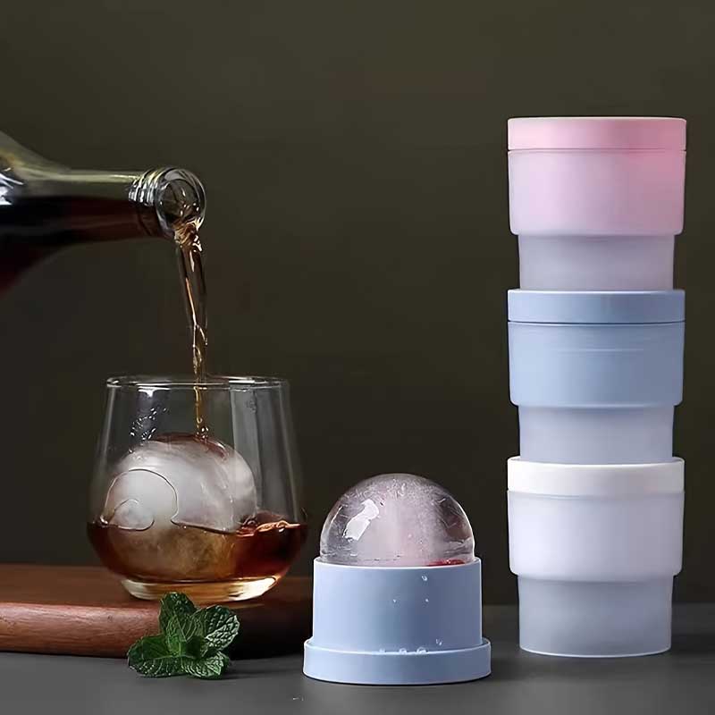 3-teilige Eisballform, runde E – Ice Mold Sphere Bewertung und Preis