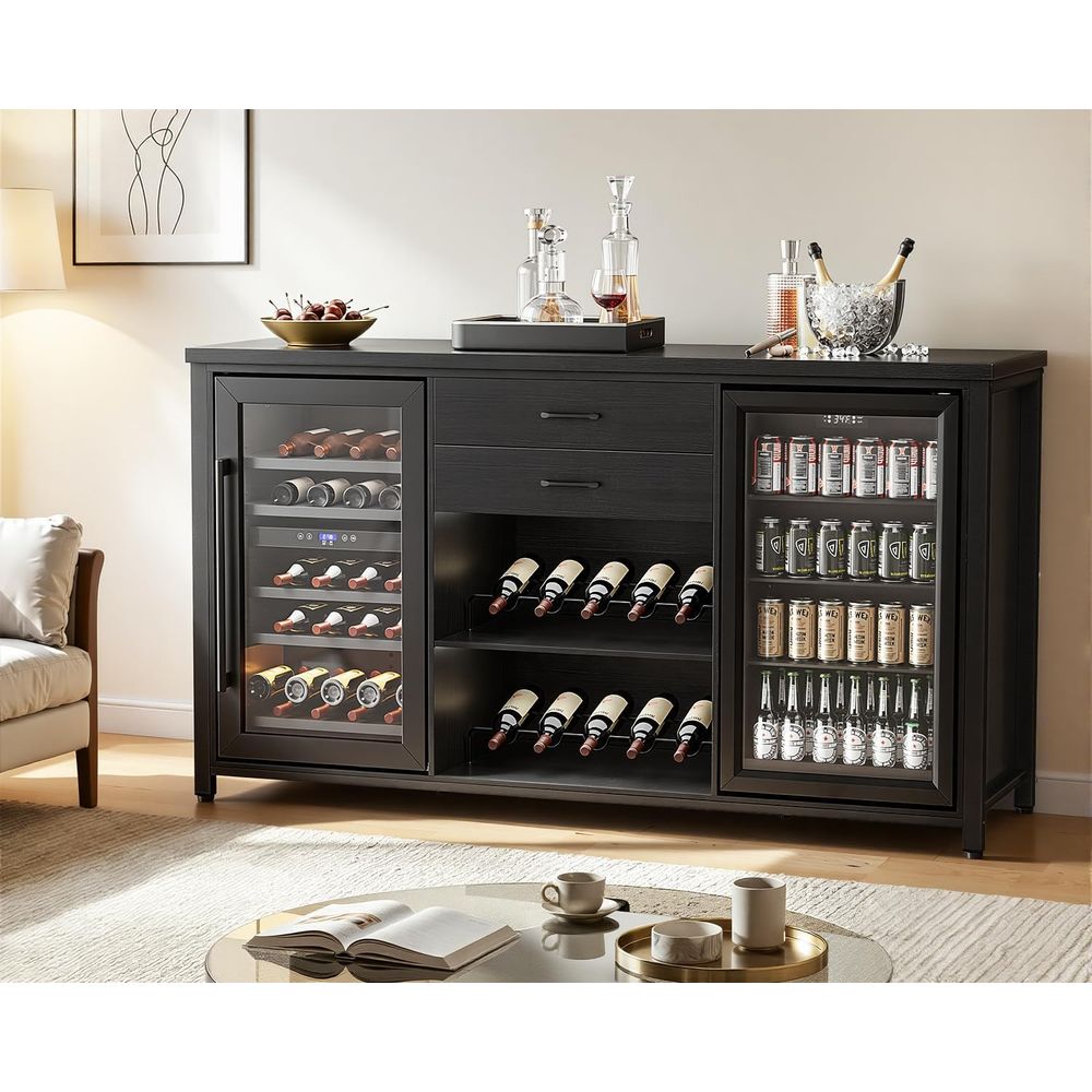 Großer Kaffeebar-Schrank mit 2 – Home Bar And Cabinet Bewertung und Preis