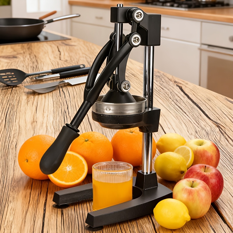 Manuelle Saftpresse - Metall-Z – Citrus Juicer Bar Bewertung und Preis