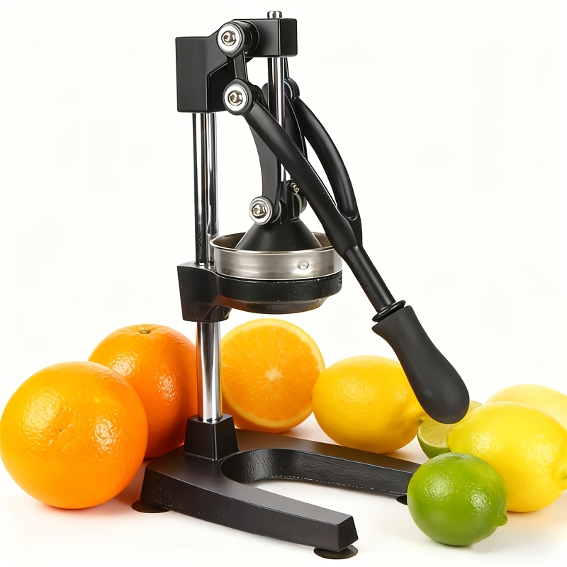 Manuelle Saftpresse - Metall-Z – Citrus Juicer Bar Bewertung und Preis