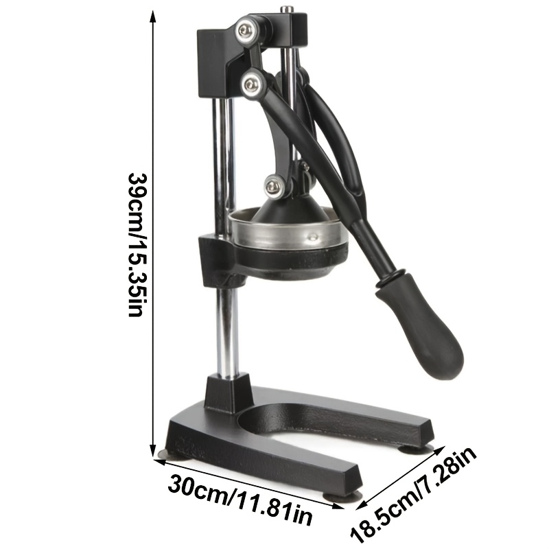 Manuelle Saftpresse - Metall-Z – Citrus Juicer Bar Bewertung und Preis