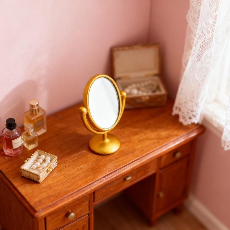 1 Stück Miniatur Retro-Spiegel – Home Bargains Bewertung und Preis