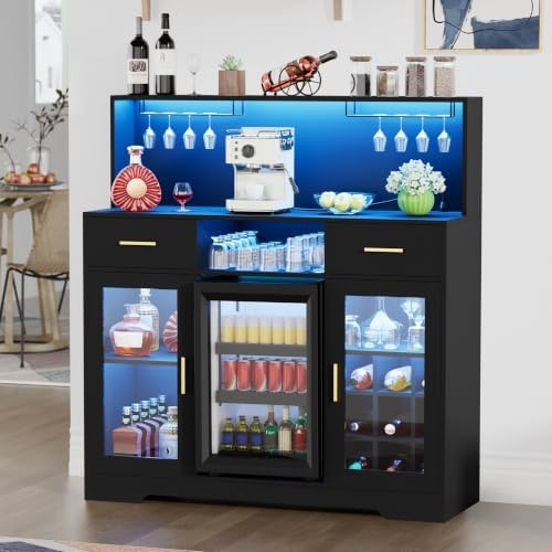 Mini-Kühlschrank-Schrank mit S – Home Bar And Cabinet Bewertung und Preis