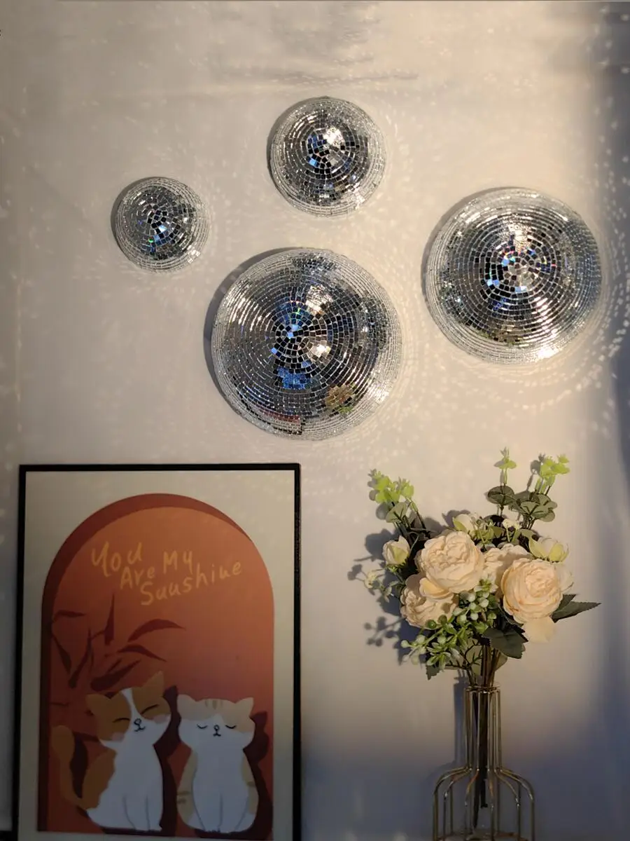 Neue Wand-Disco-Kugel, verspie – Old Fashioned Glass Bewertung und Preis
