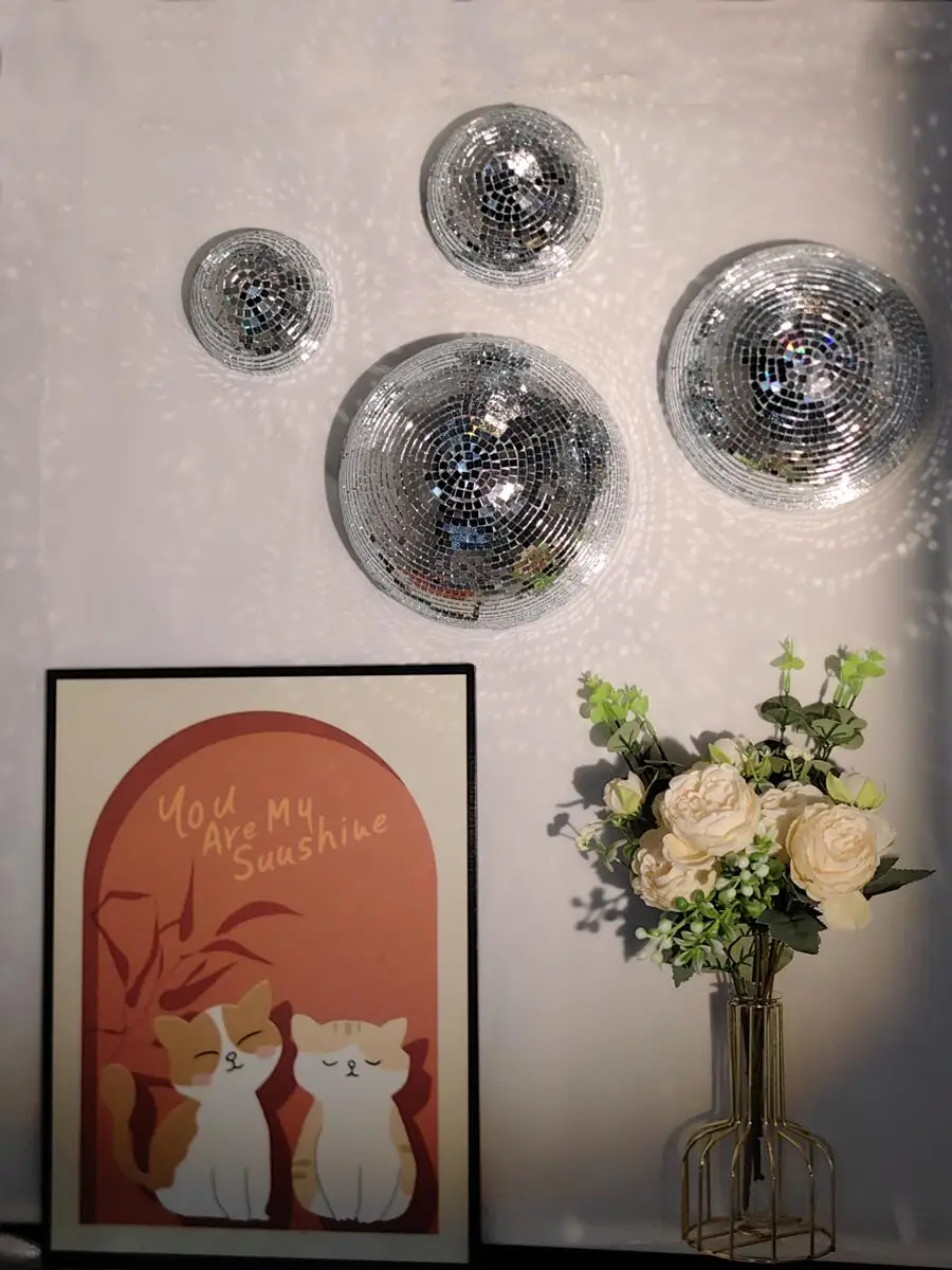 Neue Wand-Disco-Kugel, verspie – Old Fashioned Glass Bewertung und Preis