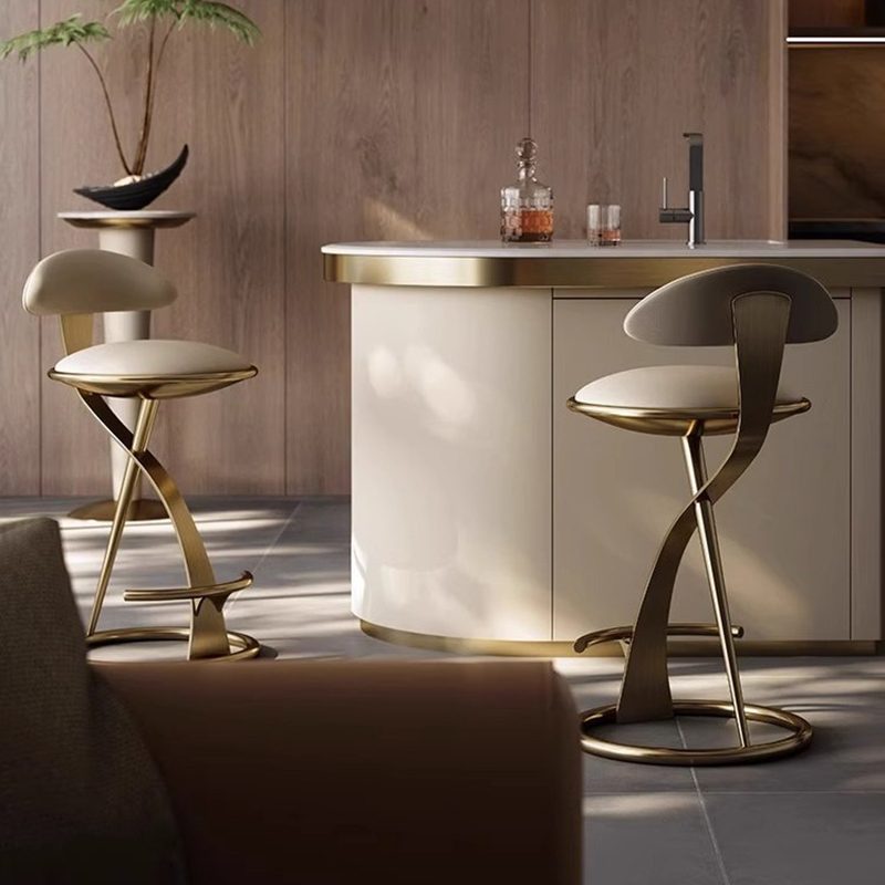 Luxury Modern Bar Stool with G – Home Bar Stools Bewertung und Preis