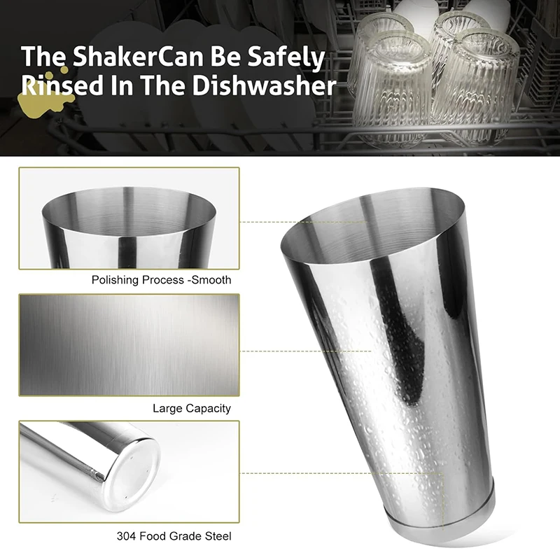 Boston Cocktail Shaker Set 18  – Boston Shaker Set Bewertung und Preis