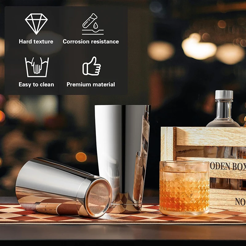 Boston Cocktail Shaker Set 18  – Boston Shaker Set Bewertung und Preis