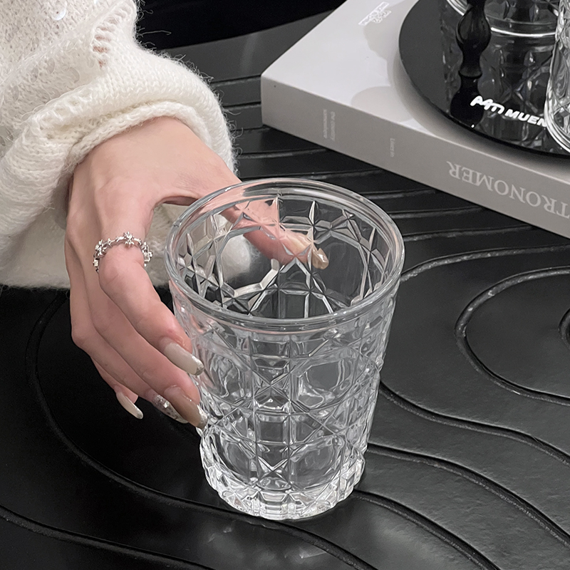 2 stücke 310ml Vintage Diamant – Old Fashioned Glass Bewertung und Preis