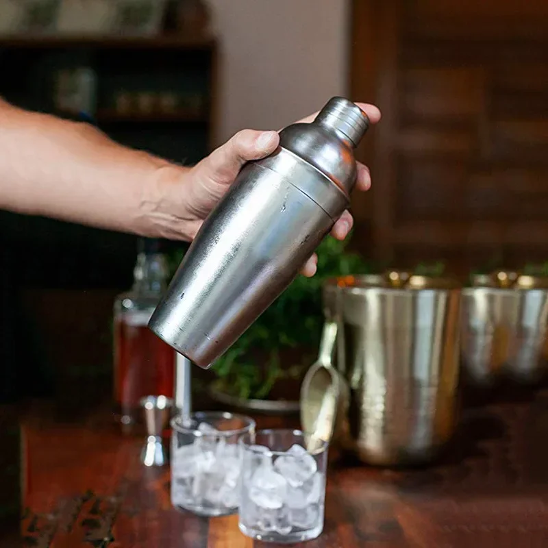 3/6 Stück Cocktail Shaker Edel – Boston Shaker Set Bewertung und Preis