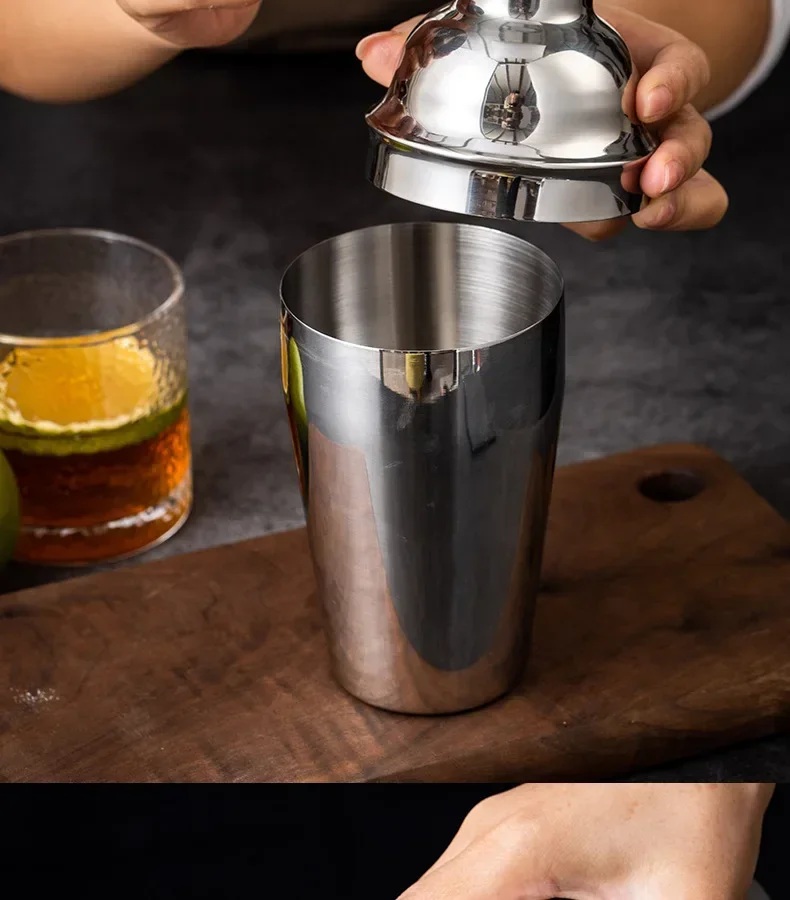 3/6 Stück Cocktail Shaker Edel – Boston Shaker Set Bewertung und Preis