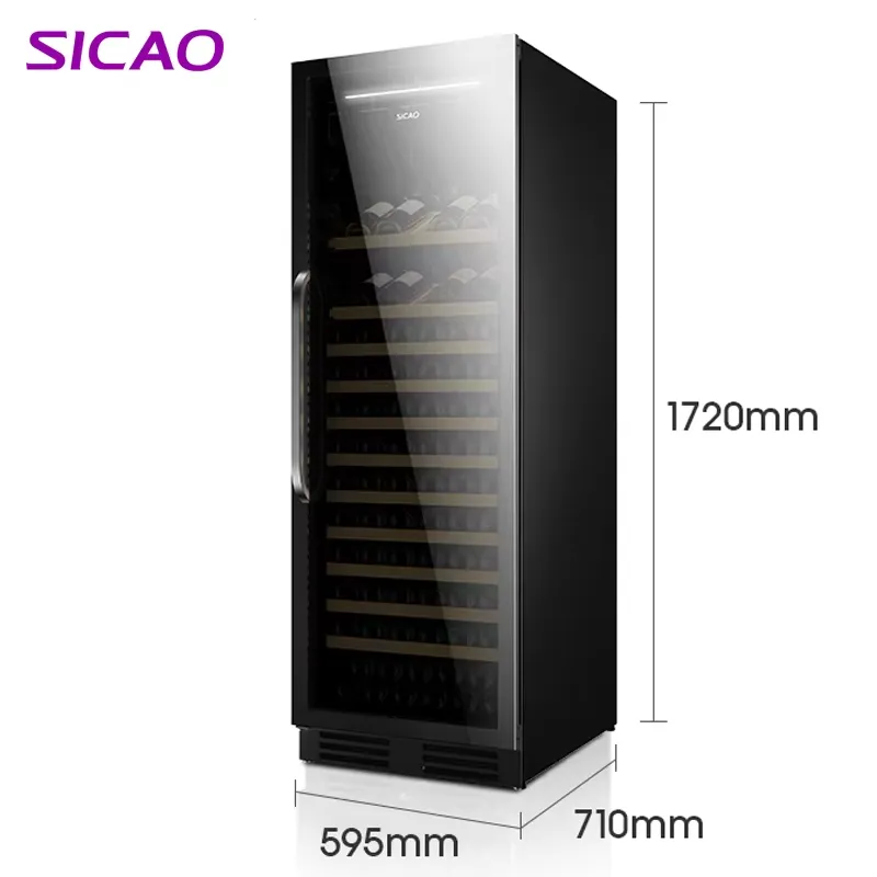 Dual-Zonen-Weinkühlschrank mit – Home Bar And Fridge Bewertung und Preis