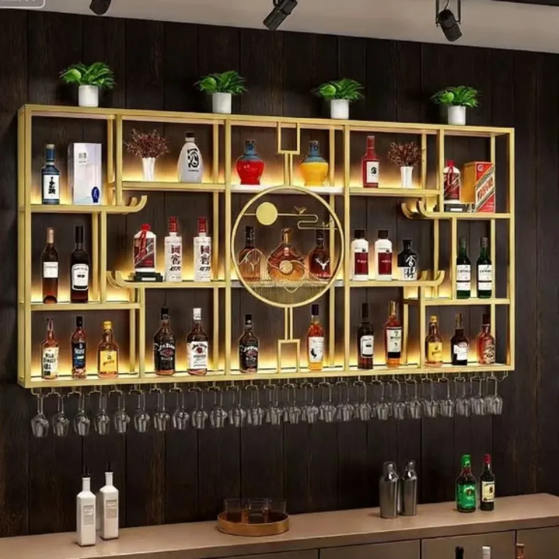 Industrielles schmiedeeisernes – Home Bar And Cabinet Bewertung und Preis
