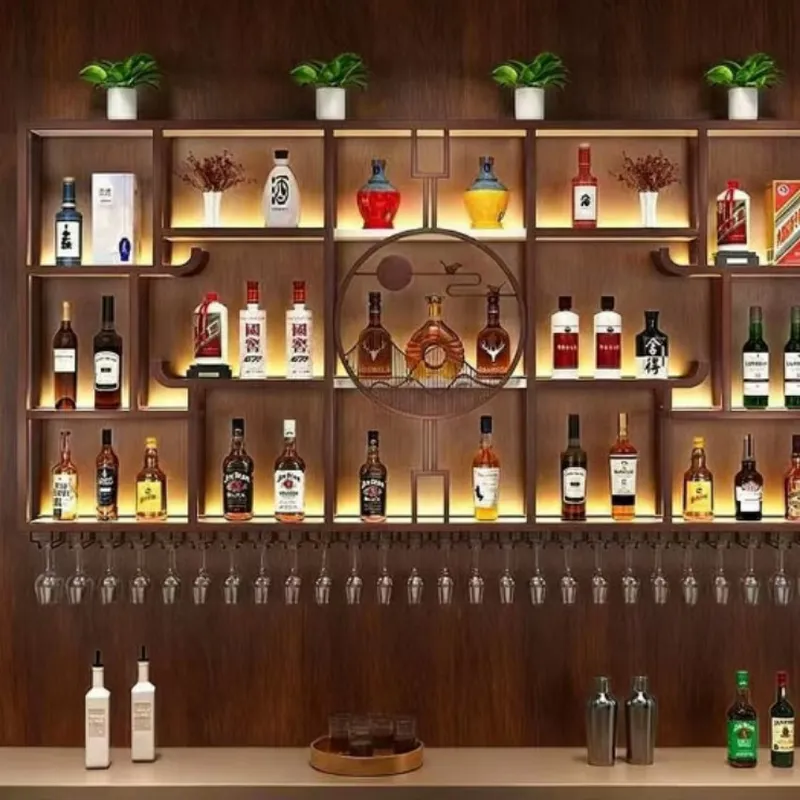 Industrielles schmiedeeisernes – Home Bar And Cabinet Bewertung und Preis