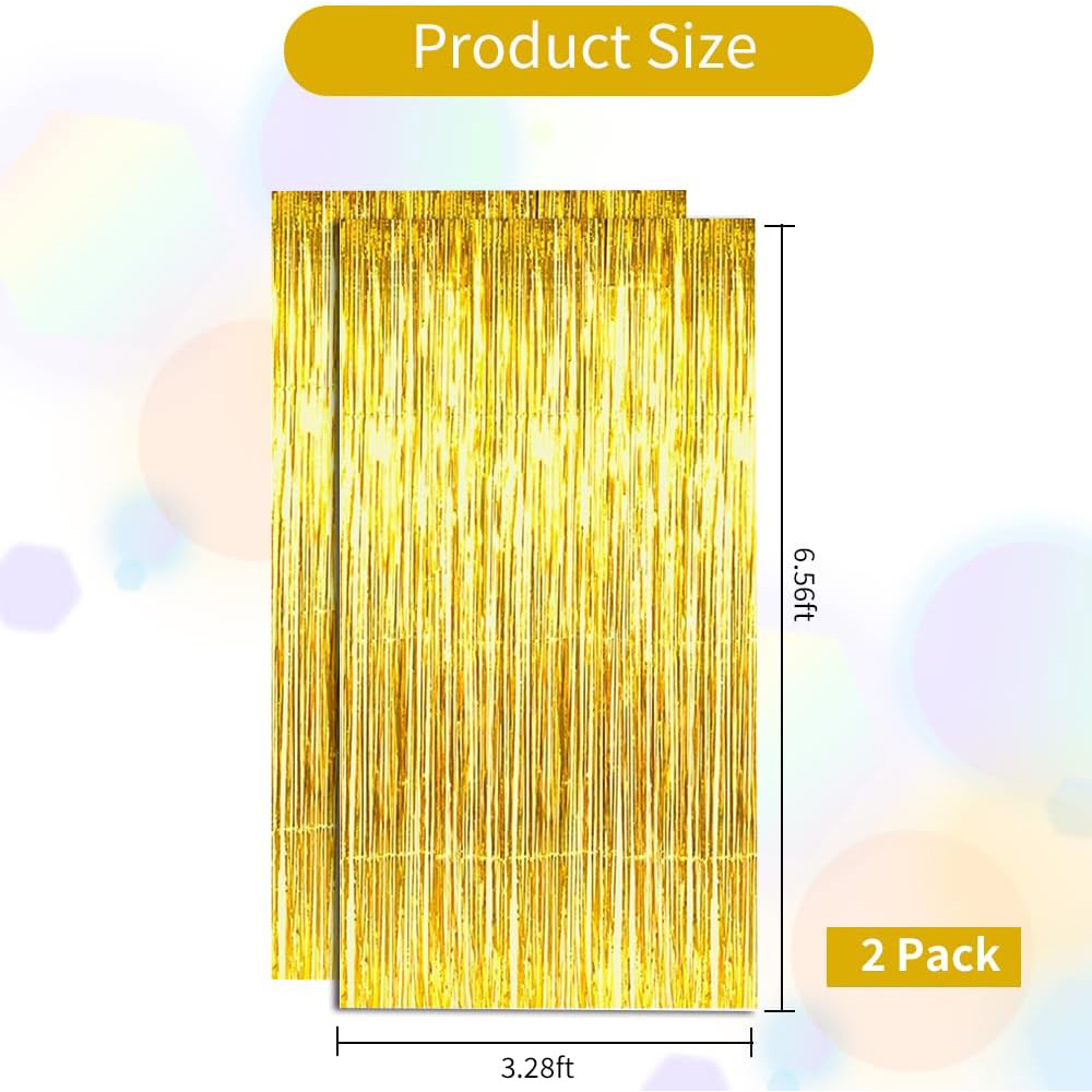 2er-Pack Gold Metallic Folien- – Home Bargains Bewertung und Preis