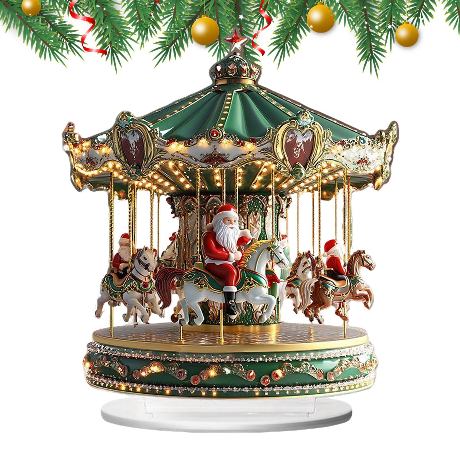 Weihnachten Karussell Acryl 2D – Home Bar Shelves Bewertung und Preis