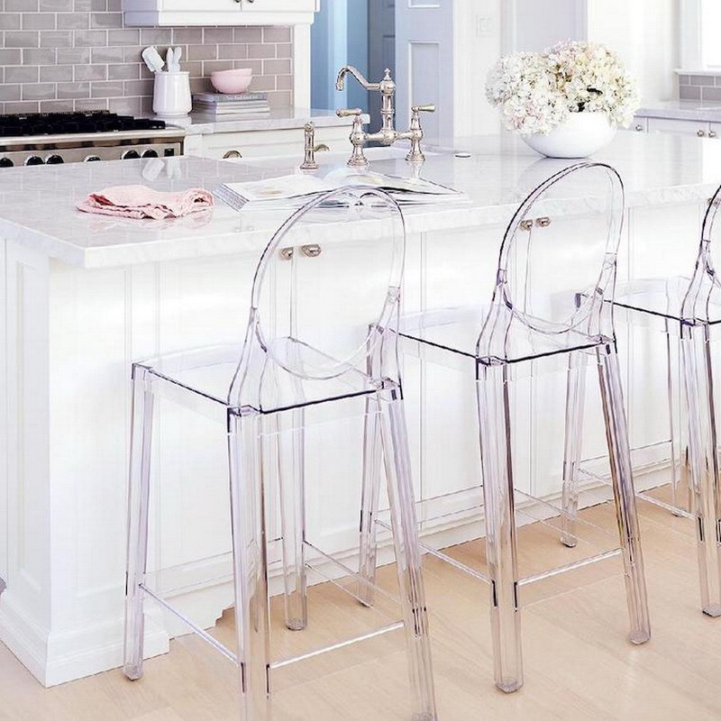 8Pcs Fashion Home Decor Klar A – Home Bar Stools Bewertung und Preis