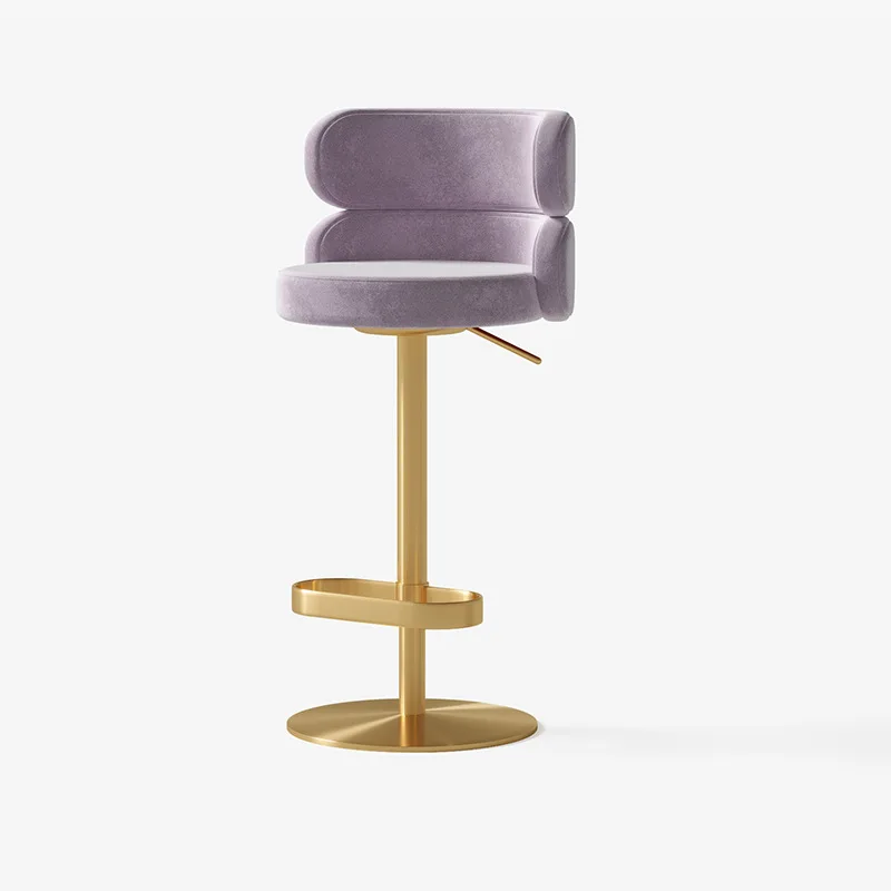 Für moderne Luxus-Edelstahl-Li – Home Bar Stools Bewertung und Preis