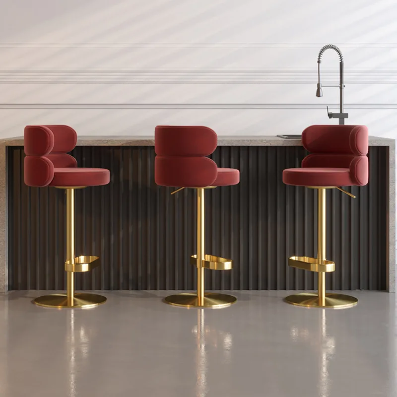 Für moderne Luxus-Edelstahl-Li – Home Bar Stools Bewertung und Preis