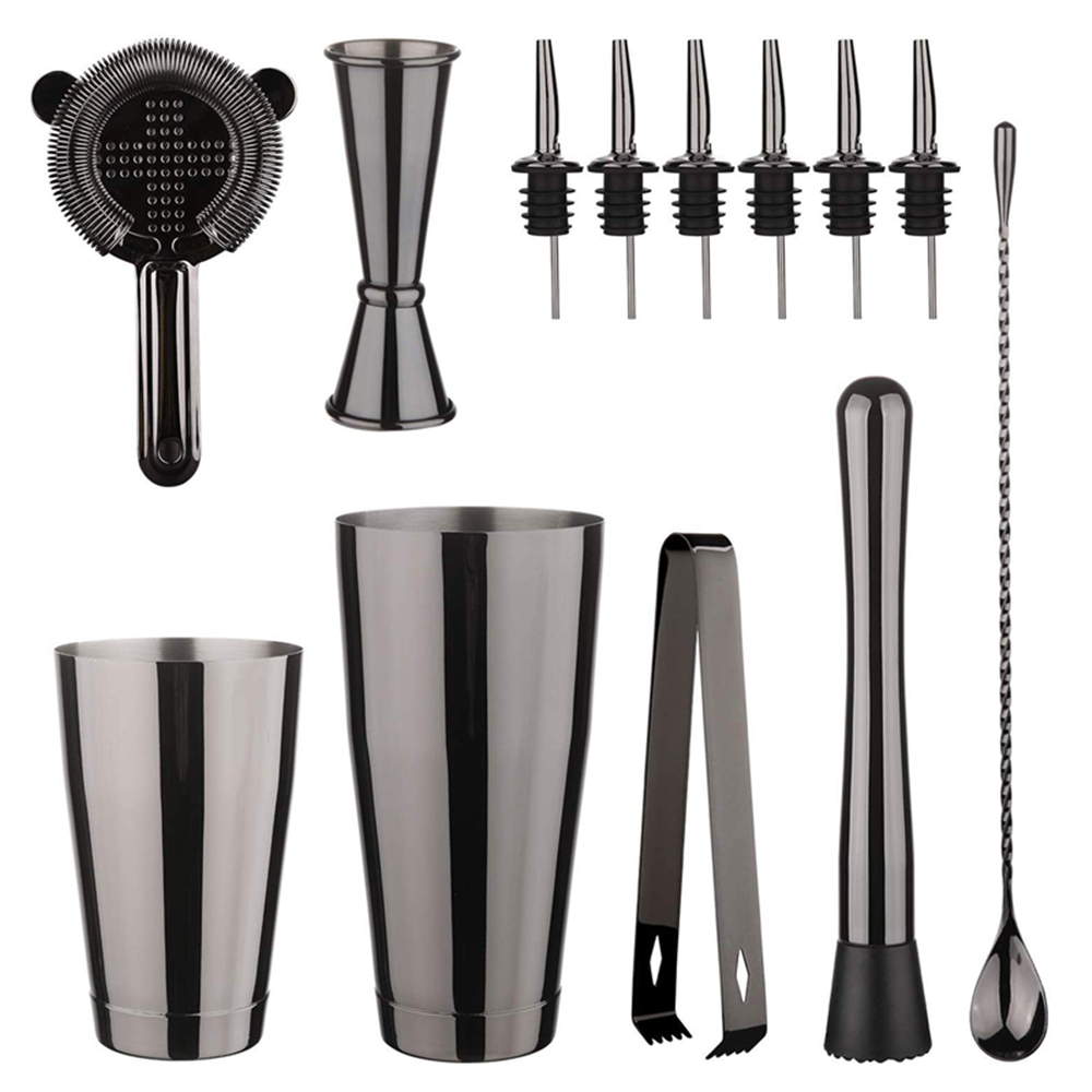 Cocktail-Shaker-Bar-Set: 2 bes – Boston Shaker Set Bewertung und Preis