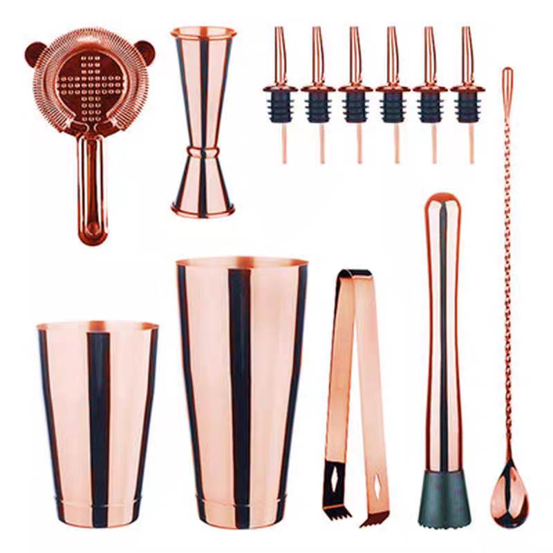 Cocktail-Shaker-Bar-Set: 2 bes – Boston Shaker Set Bewertung und Preis