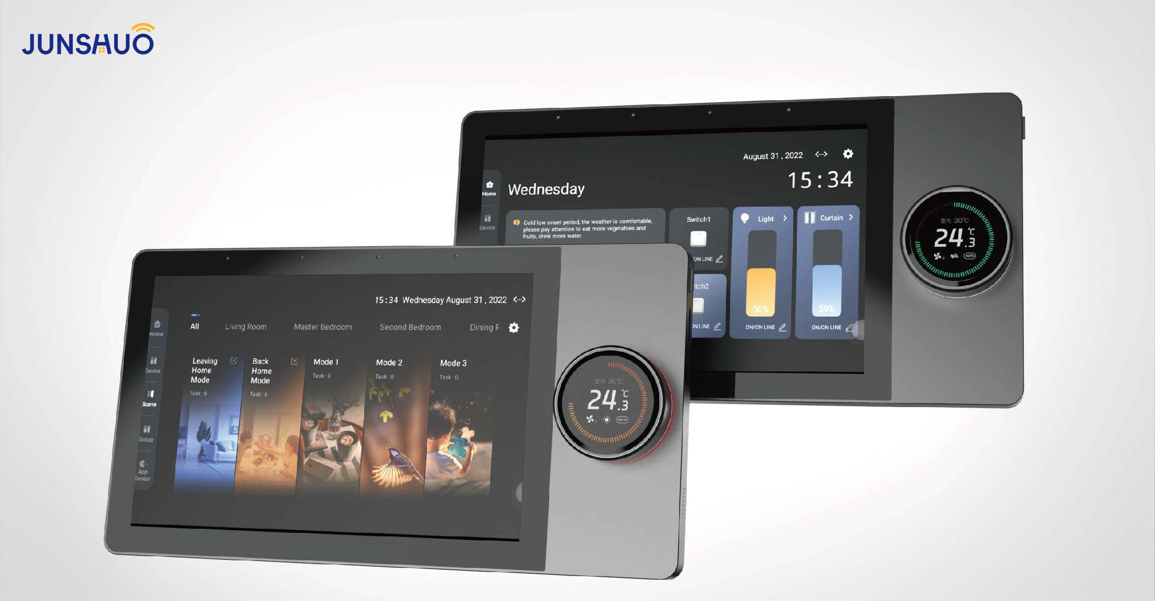 JUNSHUO 2025 Hausautomationssy – Home Bar Android Bewertung und Preis