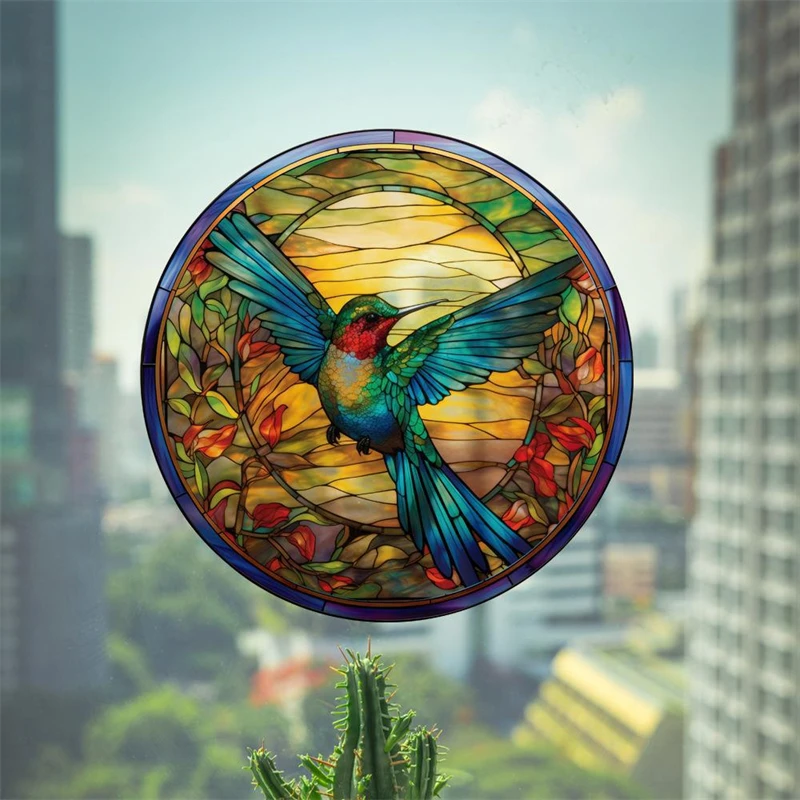 Retro bunt gebeizte Kolibri Sc – Old Fashioned Glass Bewertung und Preis