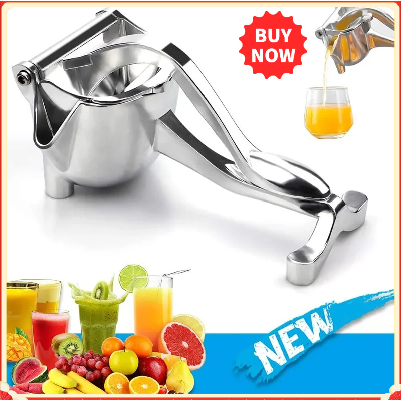 Manuelle Saftpresse aus Alumin – Citrus Juicer Bar Bewertung und Preis