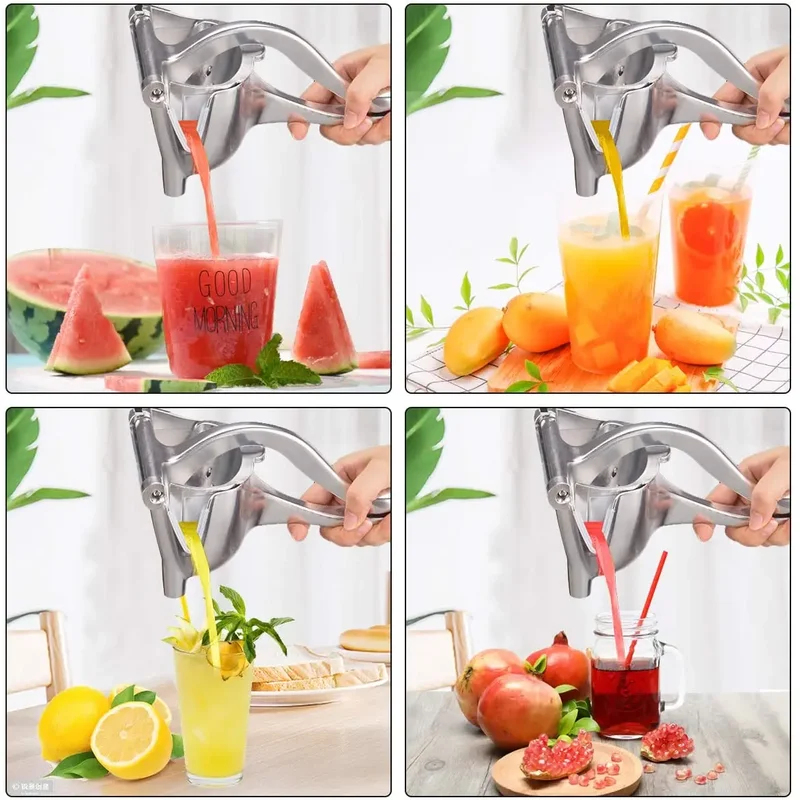 Manuelle Saftpresse aus Alumin – Citrus Juicer Bar Bewertung und Preis
