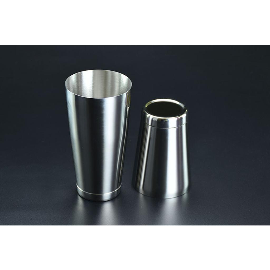 Edelstahl Tin Bar Shaker Set B – Boston Shaker Set Bewertung und Preis